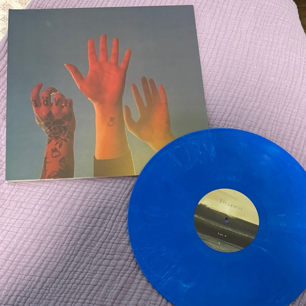 Boygenius The Album Blue Vinyl Record